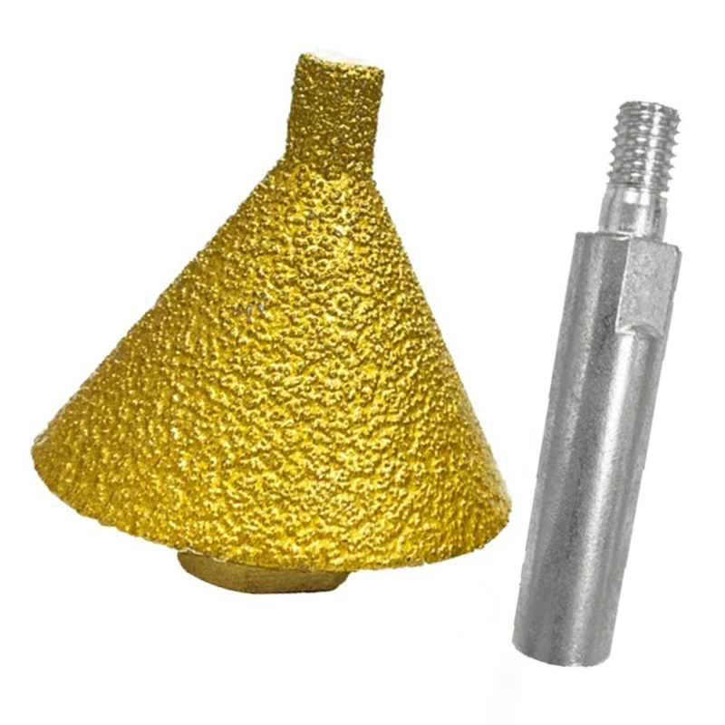 Beveling Chamfer Bit M10 Thread Countersink Drill Bit Hole Opener Suitable for Existing Holes Enlarging Shaping Trimming 37JD