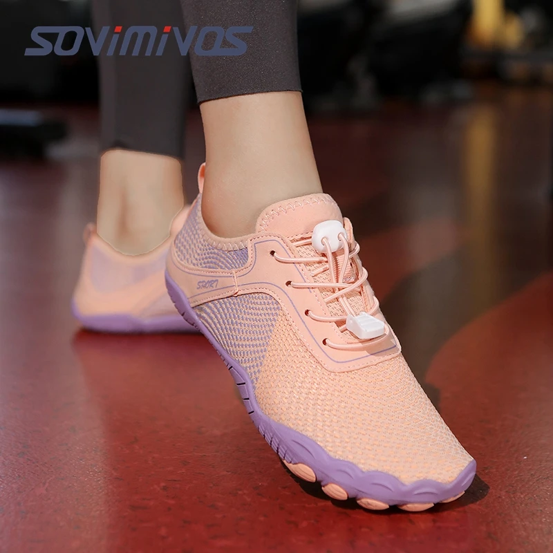 

Barefoot Trail Running Shoes for Men Wide Toe Box | Zero Drop Sole | Minimalist Cross-Training Shoes Barefoot Shoes Woman Man