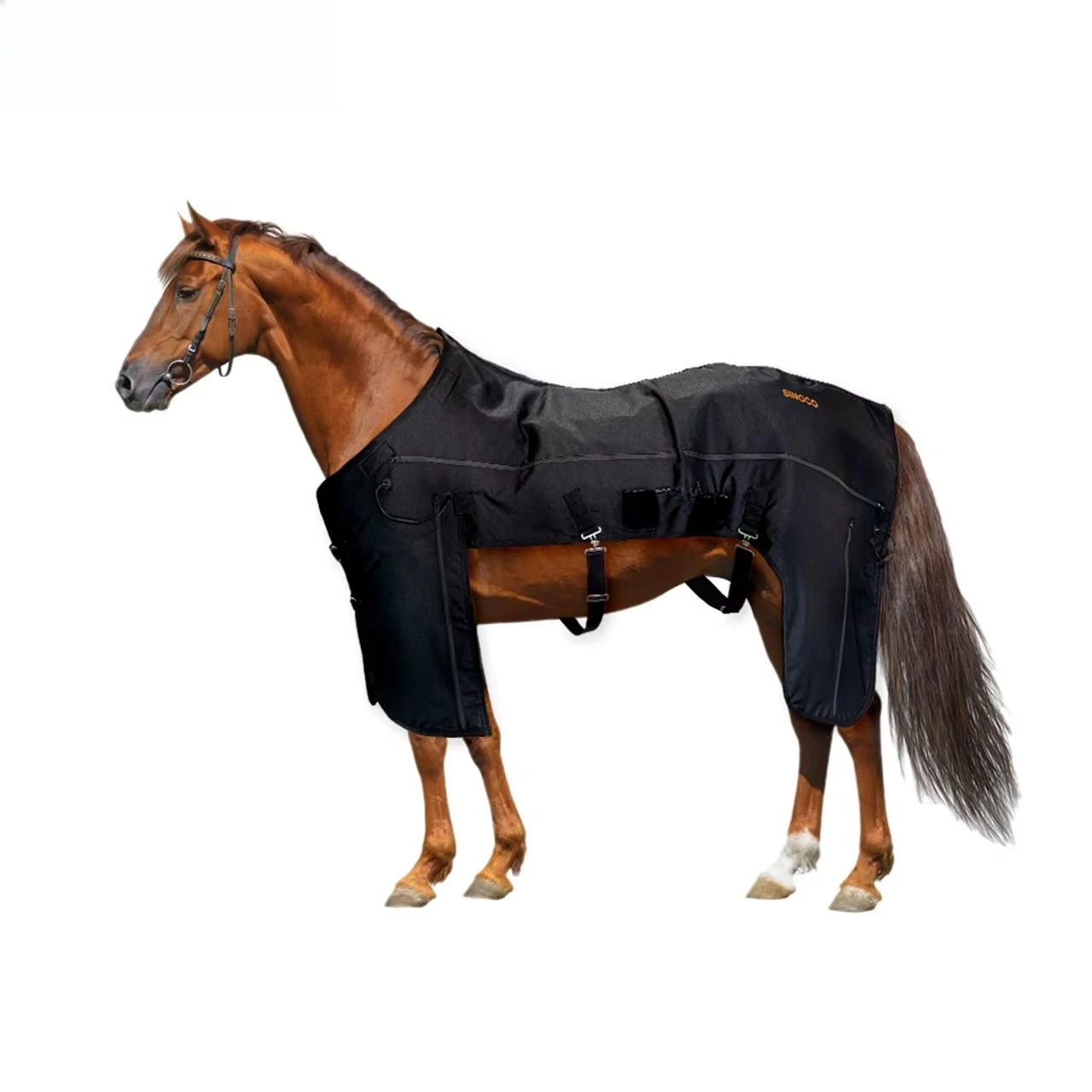 

Equestrian Red Light Therapy Pad Horse Rug Whole Body Horse Red Light Equine Infrared Light Therapy Blanket