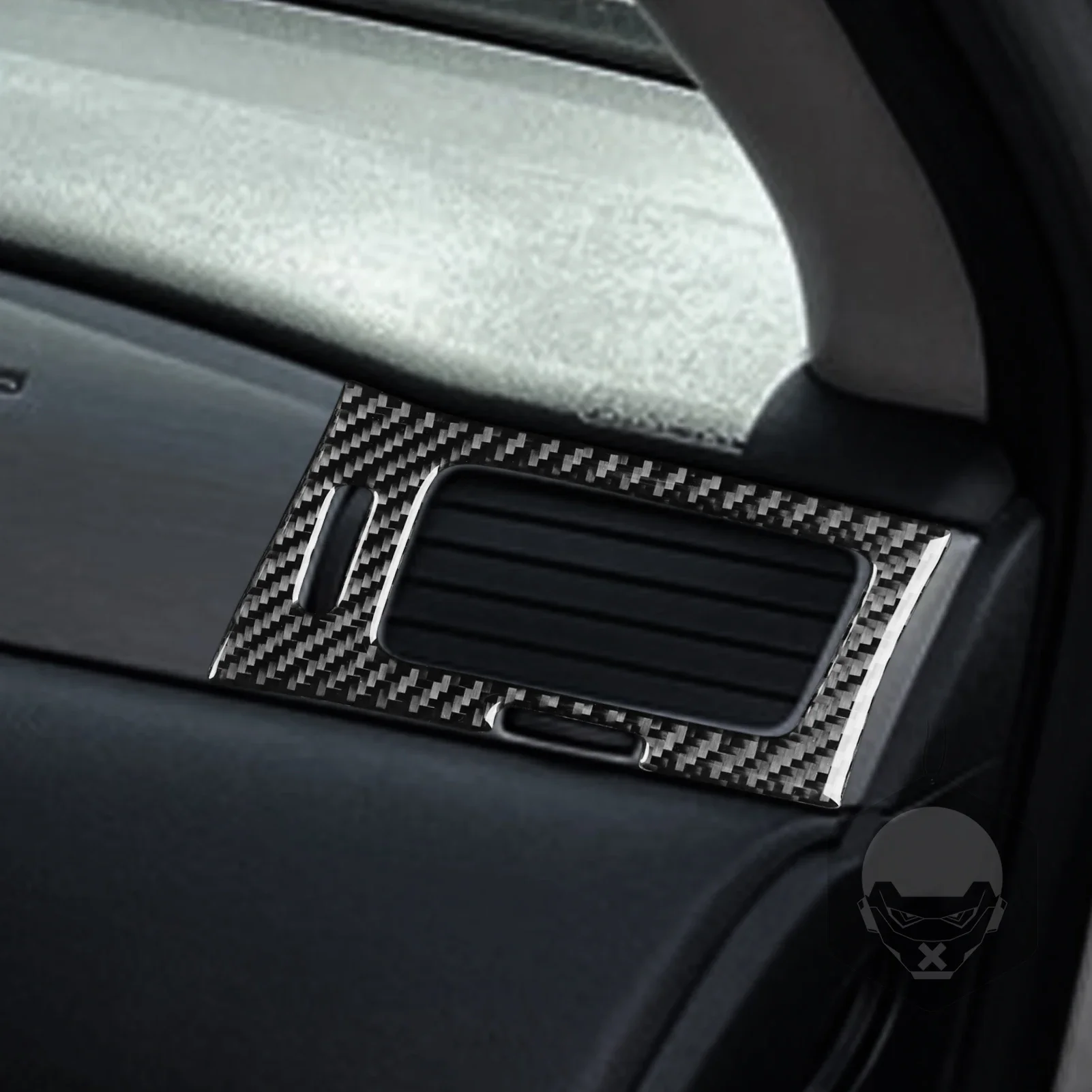 For Chevrolet Impala Interior Accessories 2006-2013 Real Carbon Fiber Car Central Control Shift Panel Speedometer Sticker Auto