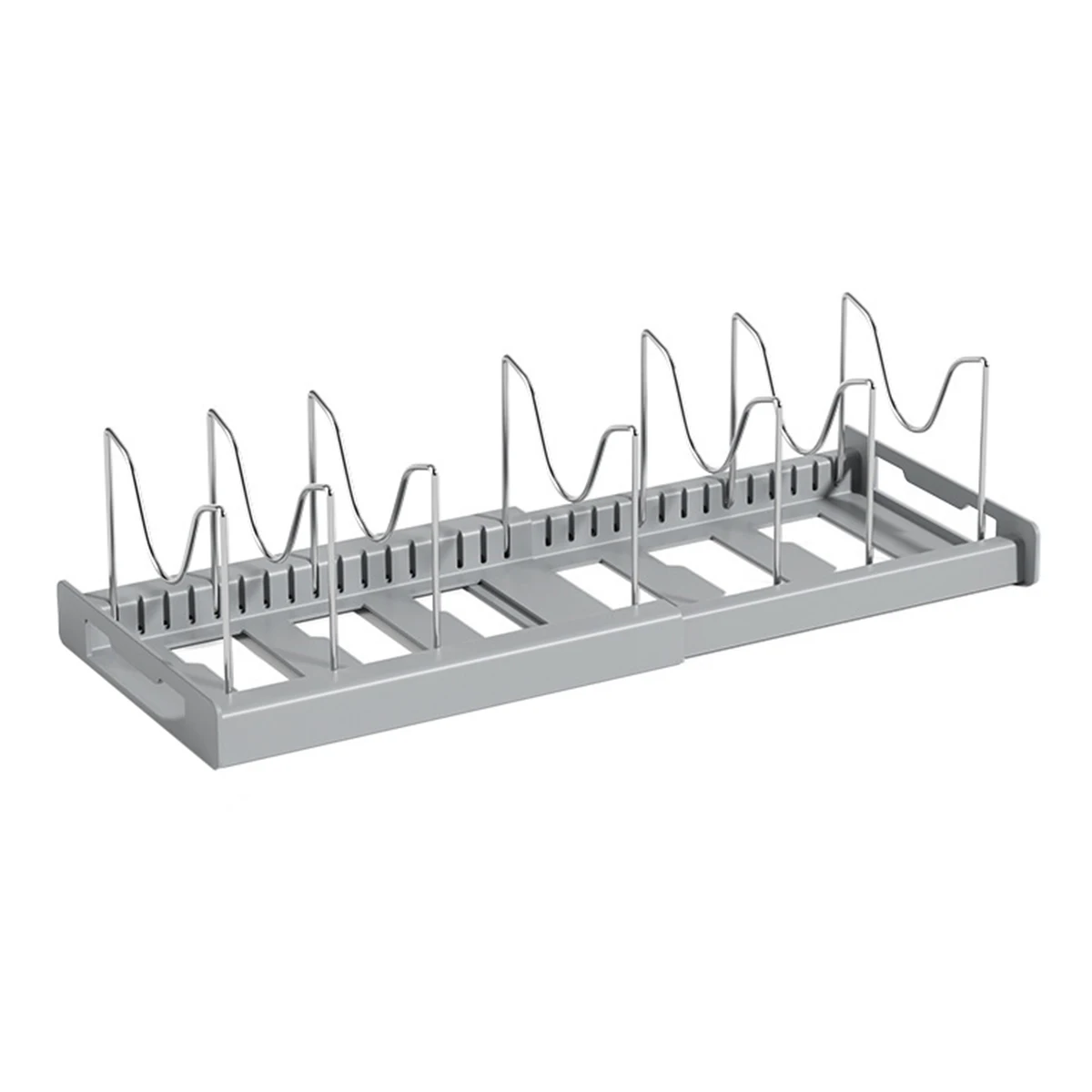 

Kitchen Utensil Artifact Pot Storage Rack Foldable Kitchen Utensil Storage Rack Kitchen Pot Lid Storage Rack Dish Rack Organizer
