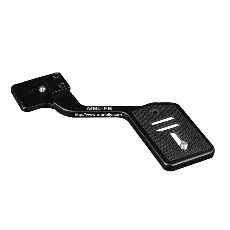 SMIEA Manbily Staffa flash verticale Professionale Multifunzionale Portatile Conveniente MBL-FB Staffa flash professionale