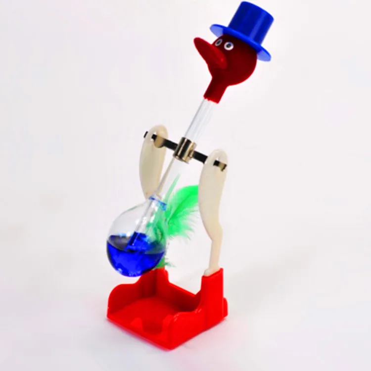 Magical Drinking Bird Toy Children's Puzzle Perpetual Motion Machine Scientific Physics Experiment Teaching Aids Boys' Leisure