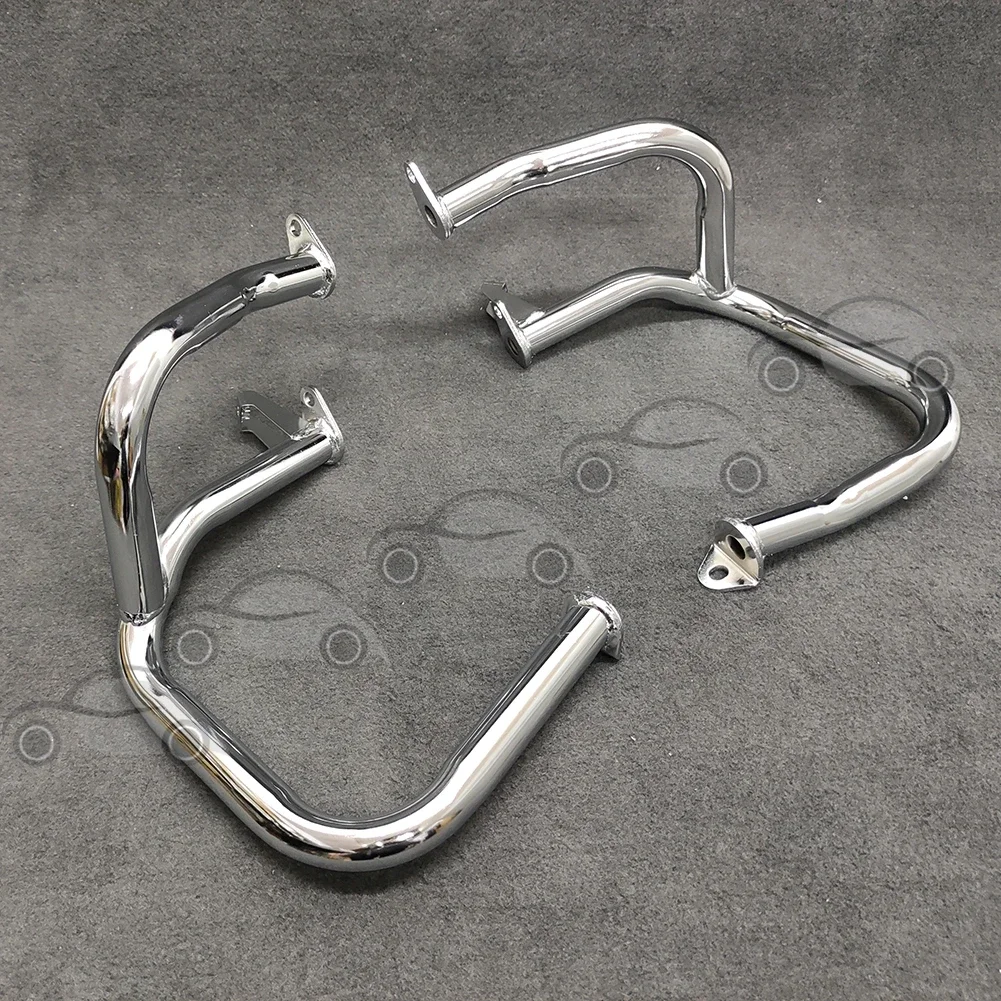 

New Motorcycle Chrome Front Engine Guard Highway Crash Bars Bar for Honda GL1800 2001-2016/Honda GL1800A 2001 - 2005