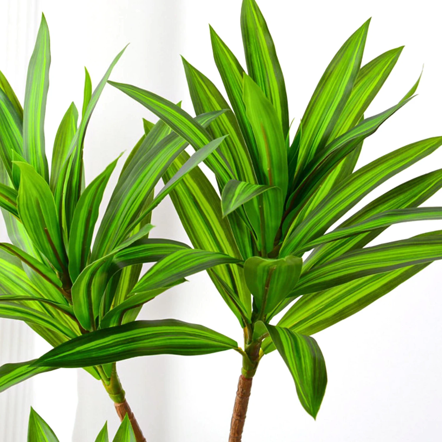 66–98 cm künstlicher Palme aus Kunststoff, Bambuszweig, tropische Topfpflanzen, gefälschtes Gras für Zuhause, Desktop, Pflanzenwanddekoration – Detail 10