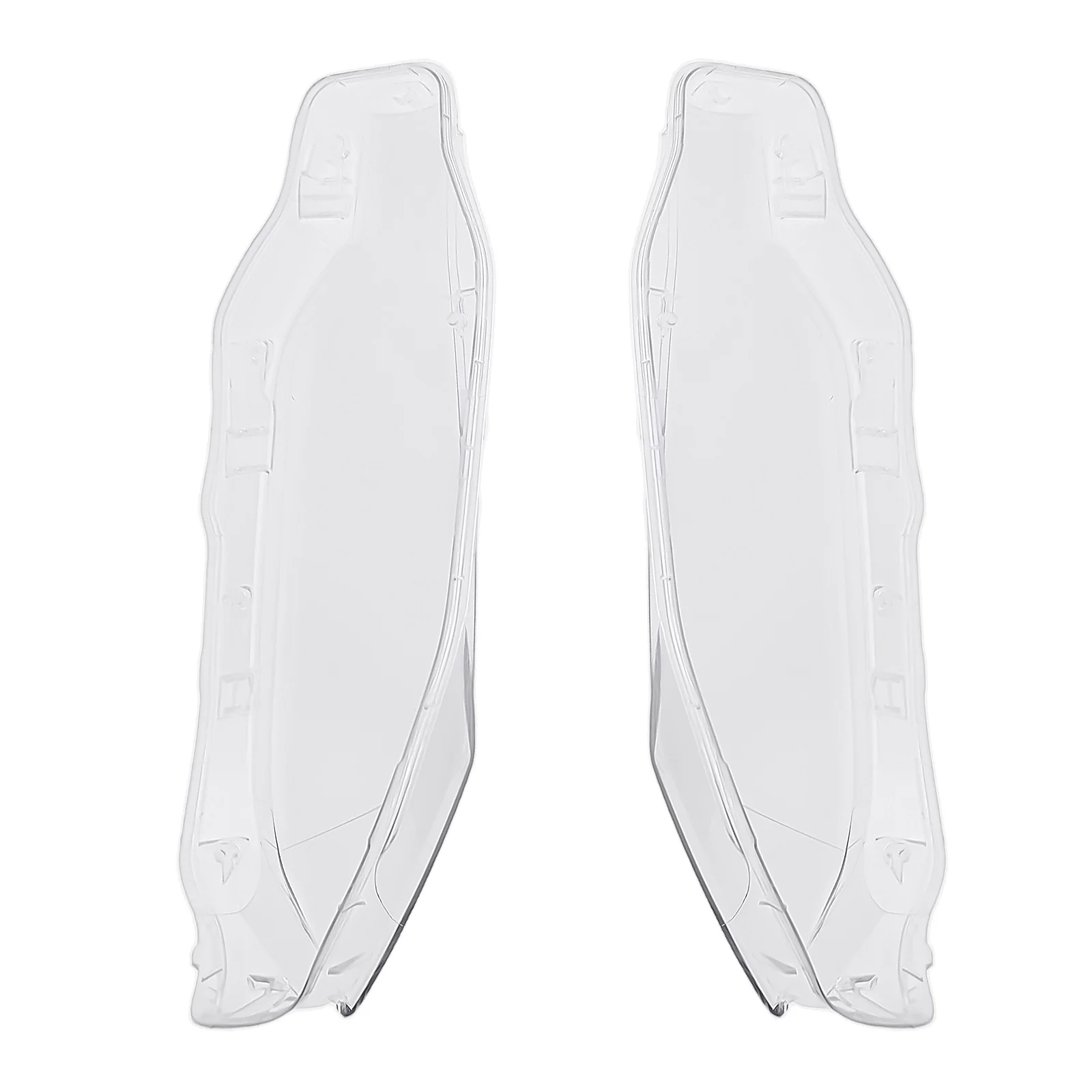 

Headlight Headlamps Lens Covers For BMW 3 Series F30 Sedan 2016-2018 Left+Right