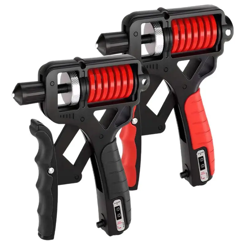 

Grip Strengthener Strength Training Hand Exerciser Adjustable 5-165KG Fitness Unisex Finger Exercise Training Hand Grip