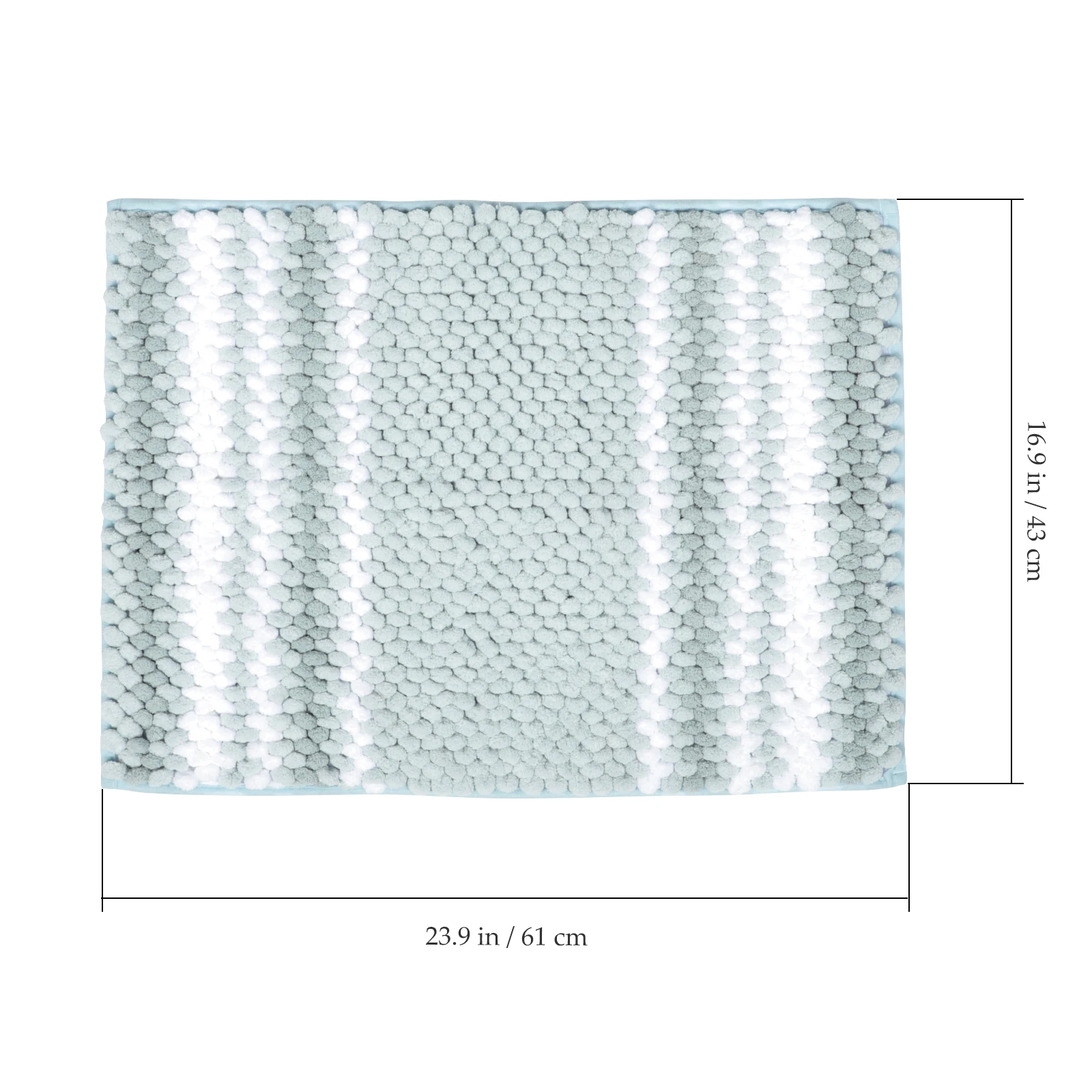 

Non Slip Absorbent Bath Rugs Thick Material Water Absorption Slide Proof Washable Bathroom Floor Mats Shower Pad Bath Rug