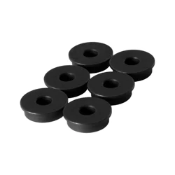 Bujes de acero CNC 420F para caja de cambios Airsoft, 8mm