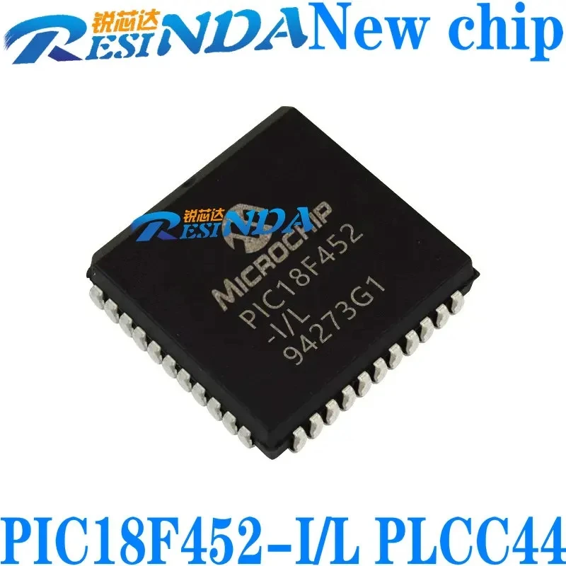 PIC18F452-I/L PLCC44 Novo chip 100% novo e original