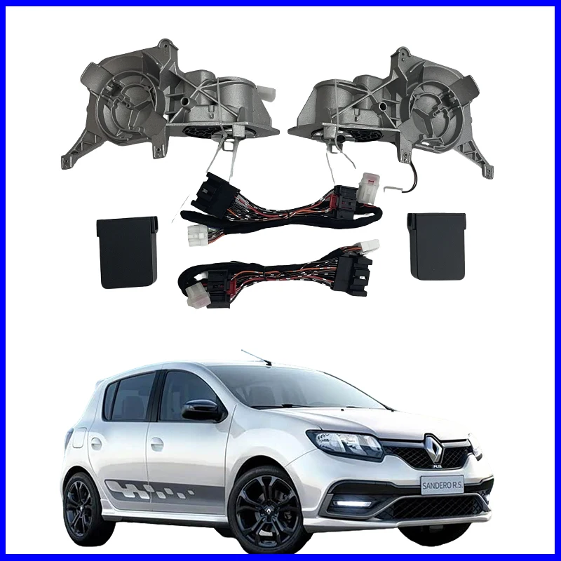 For Renault Sandero RS 2016 Auto Intelligent Automatic Car Electric Rearview Mirror Folding System Kit Module Accessories