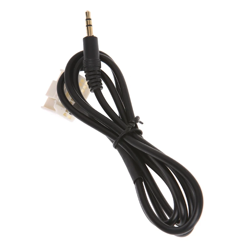 Câble adaptateur téléphone pour lecteur MP3, mâle Radio AUX o 3.5MM, livraison directe