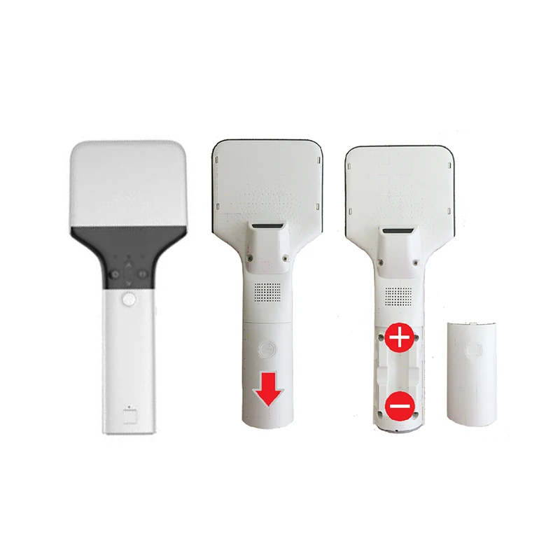 Lettore portatile RFID compatibile Bluetooth UHF a lungo raggio 860-960 Mhz per etichette gioielli, gestione dell'inventario delle etichette in vetro solare con SDK