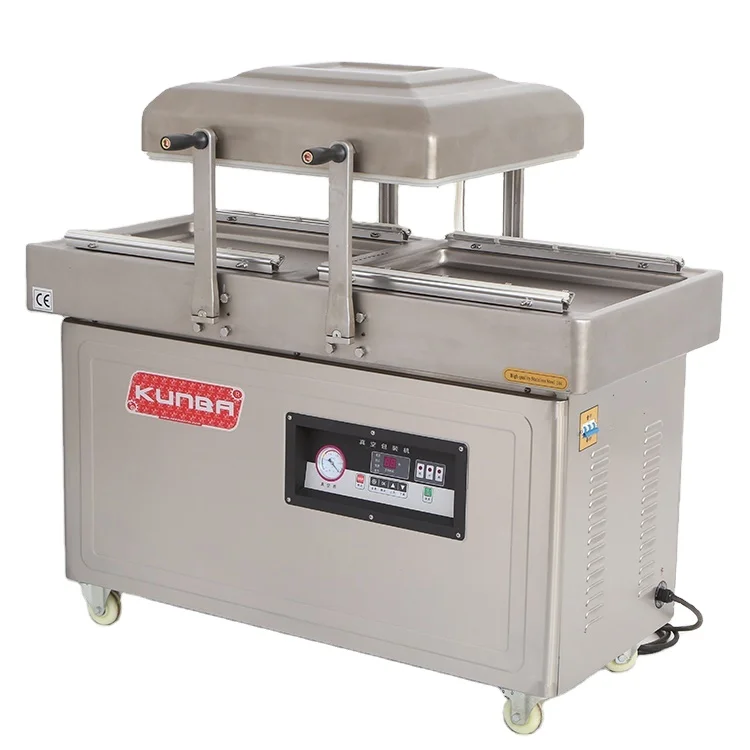 

Высокое качество, прочное и долговечное оборудование для вакуумной упаковки пищевых продуктов DZ600A/2S