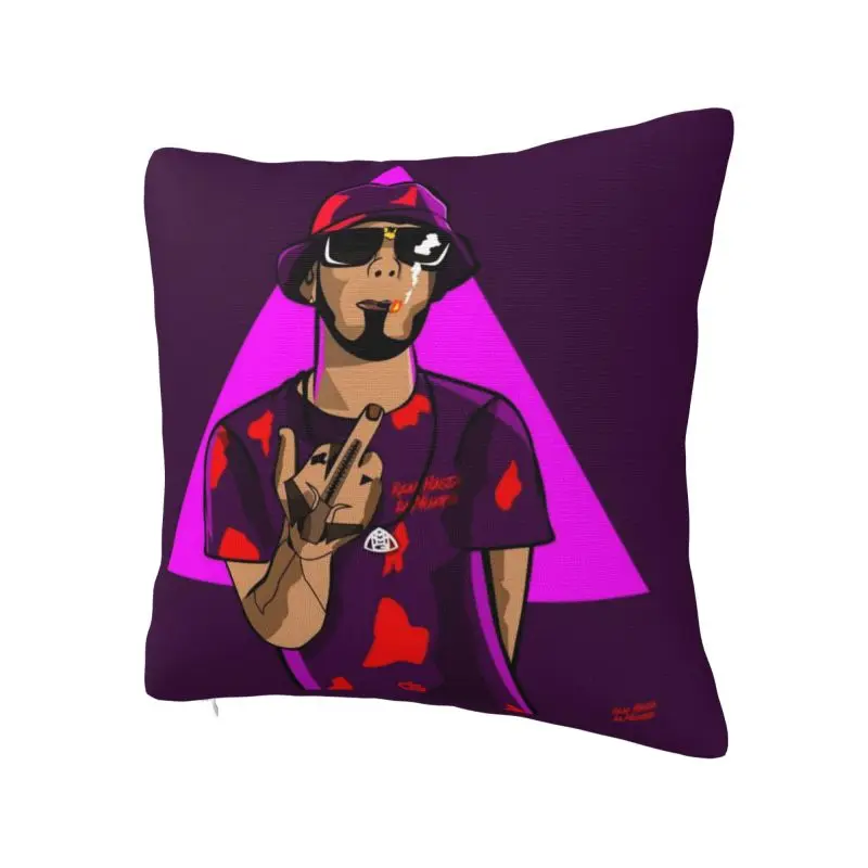 Custom A-Anuels Rapper AA Wallpapers Cushion Cover Sofa Home Decor Square Pillow Case