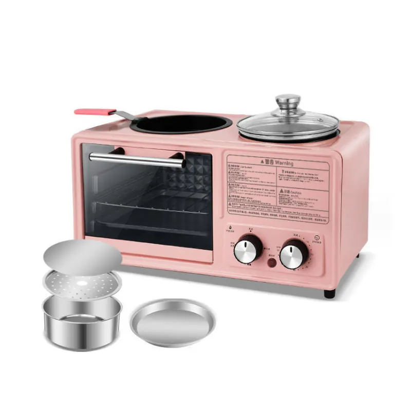 

4-in-1 Breakfast Machine Household Multifunction Four-Oven Oven Toaster Toaster Mini Electric Oven