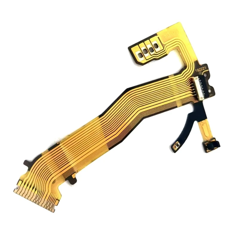 1 buah suku cadang Aksesori perbaikan kabel Flex Shutter lensa baru untuk kamera Digital RICOH GR III GR3 (dengan soket)