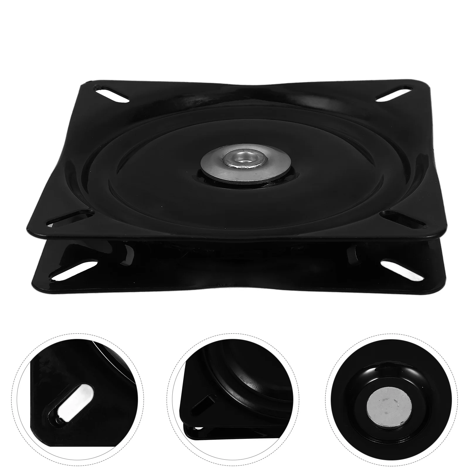 Bar Stool Rotary Parts Dining Table Rotating Plate Automatic Heavy Duty Swivel Turntable