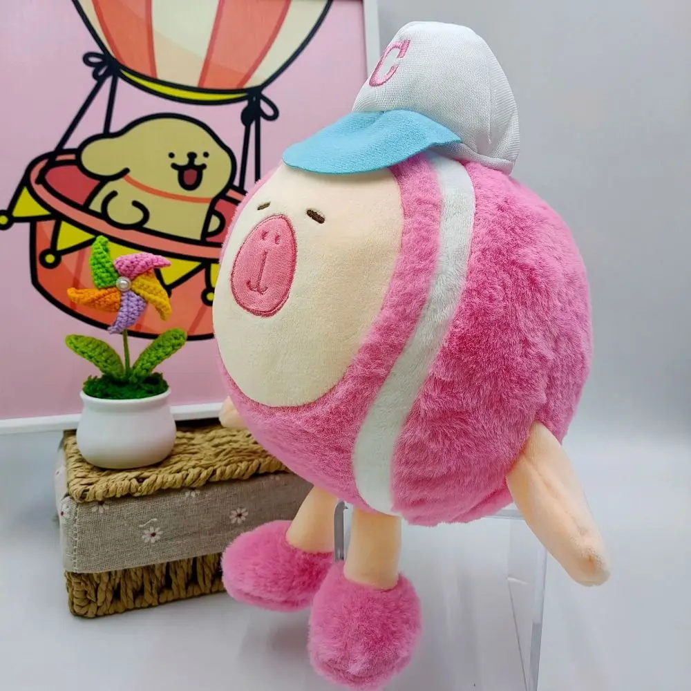 ChimSoft-Jouet en peluche Capybara, animaux en peluche de guérison mignons, casquette de baseball à remplissage complet, décoration de la maison pour adulte