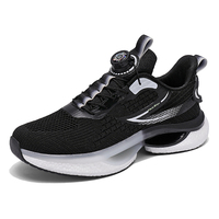 JY trend men's classic rotary buckle popcorn leisure sports running shoes