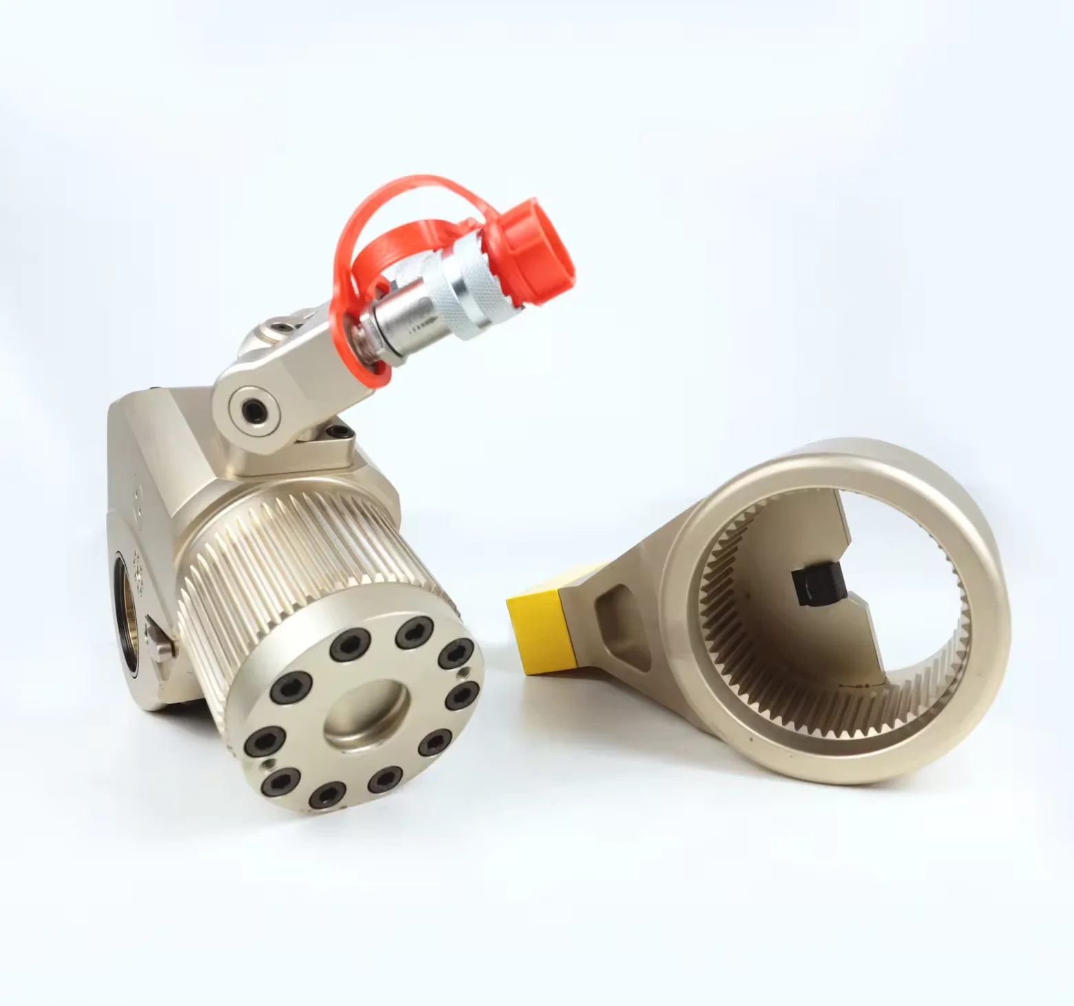 2026MOEDINGEN MDW-1 One-Way Hydraulic Drive Wrench Rust Resistant Alloy Steel Torque Ratchet Press Tool Hydraulic Crimping Tools