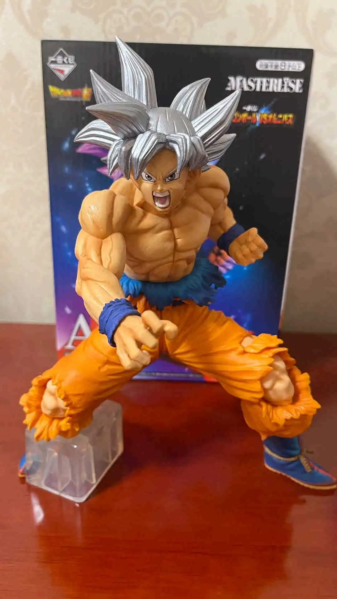 Original Genuine Bandai Dragon Ball Z Son Goku Jiren Gogeta Broly Majin Buu Gorilla Action Figure Droppshiping Toy Model