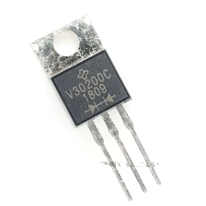 novo-original-10-pecas-saco-v30200c-e3-4w-v30200c-to-220-30a-200v-diodo-schottky