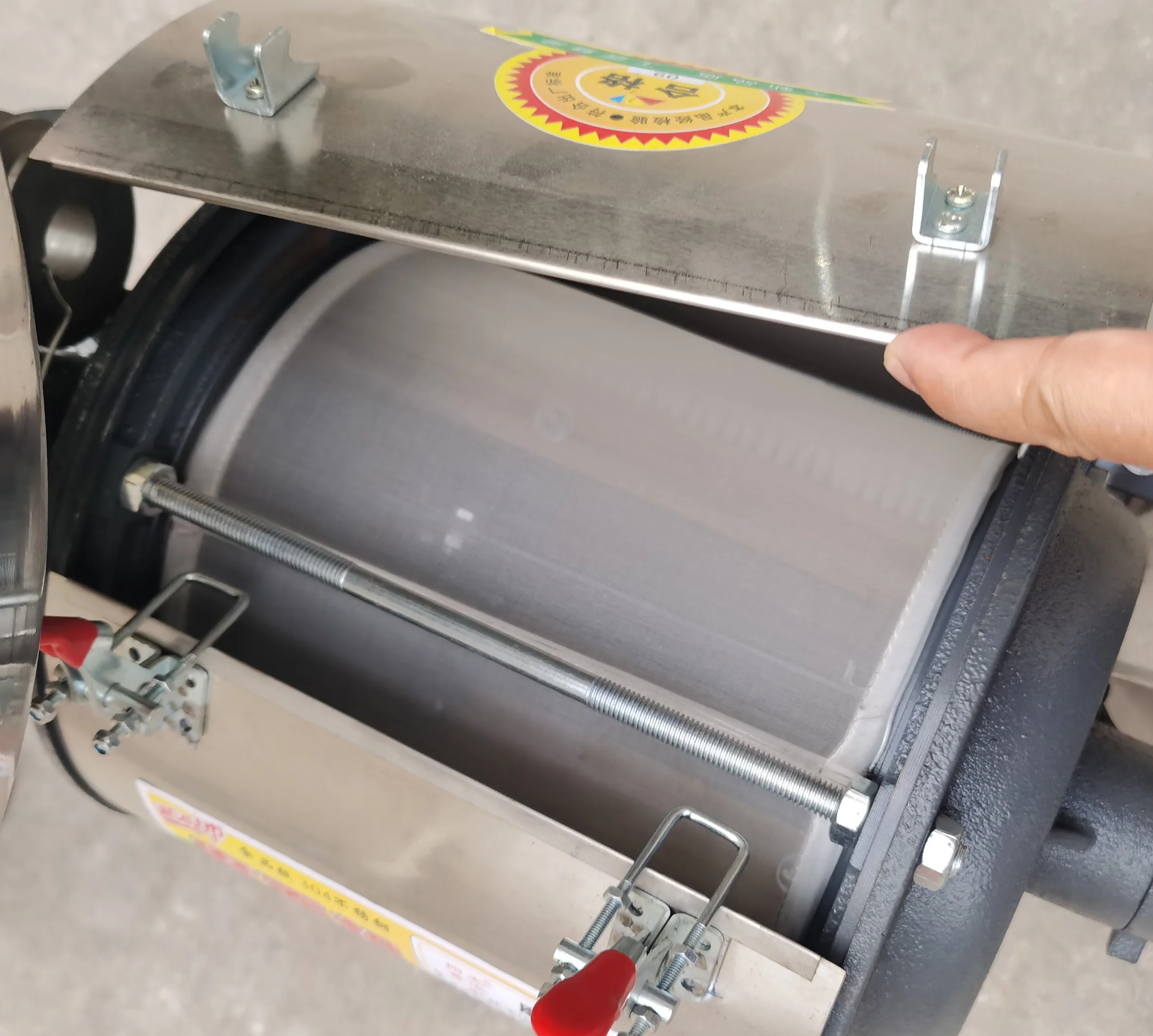 Mesin Penggiling Tepung Berkualitas Tinggi untuk Penggunaan Rumah Tangga, Mesin Pengolah Biji-bijian, Mesin Penggiling dengan Harga Terbaik