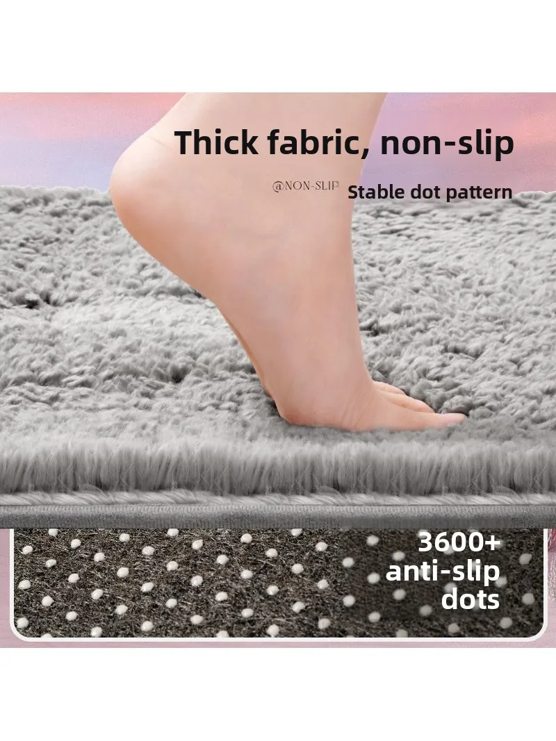 

Long Batoom Mat Anti-Slip Entrance Door Mat Absorbent Batoom Floor Rug Toilet Door Mat Home Personal Cleaning Tools