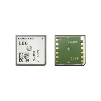 Quectel L86-M33 초소형 GNSS 모듈 통합 패치 안테나 및 MT3333 솔루션, GPS GNSS 모듈, L86 L86-M33 