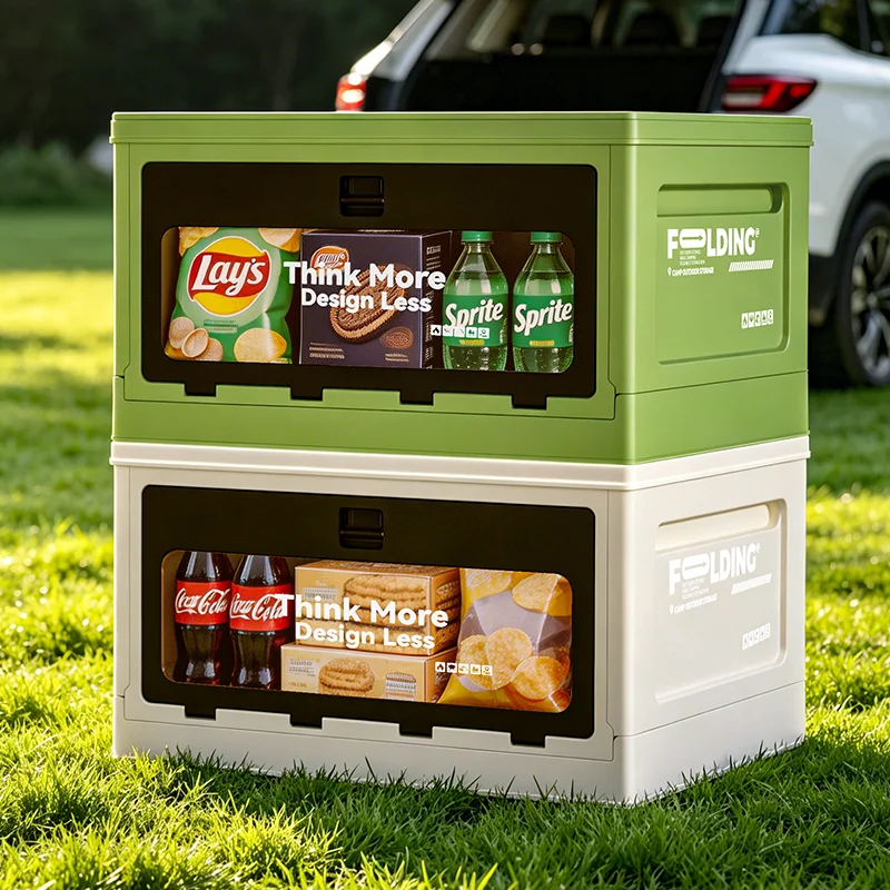 Scatola portaoggetti di grande - Outdoor Camping Bin recensione e prezzo