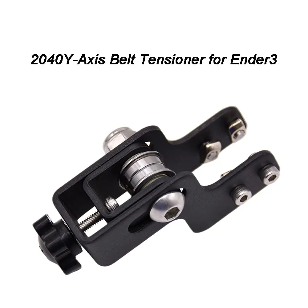 Für Creality Ender 3/CR10 Riemenspanner, 2040 Y-Achse und 2020 X-Achse Synchronriemen Spannungs- und Richtenvorrichtung 3D-Drucker – Detail 6