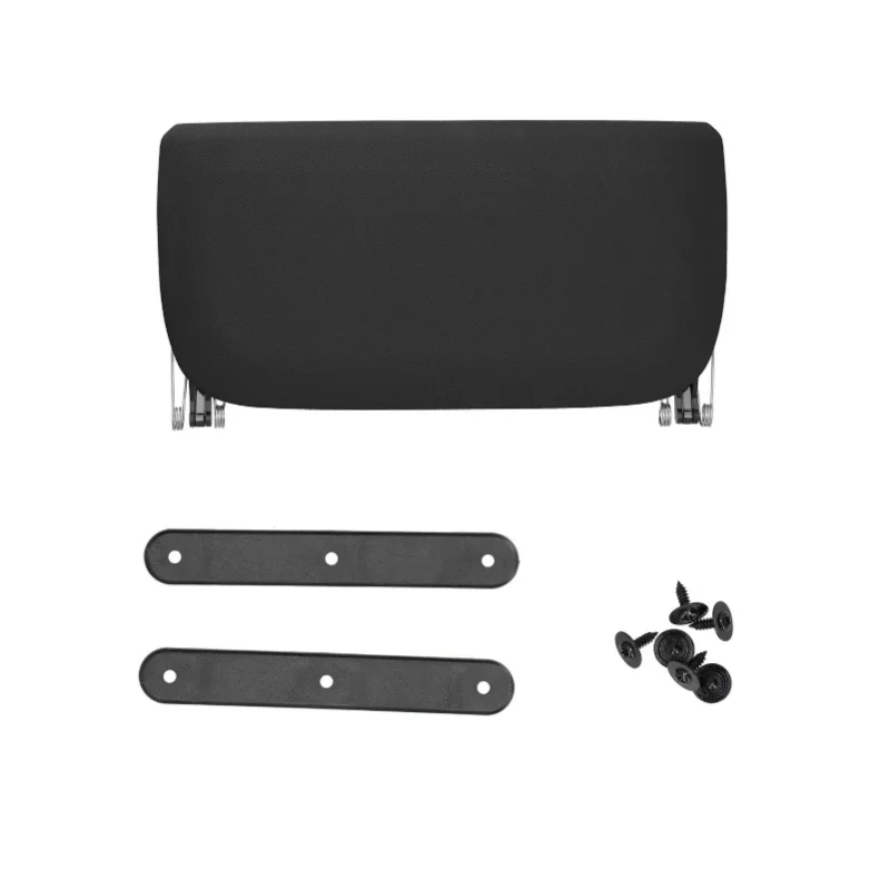 

Seat Back Panel Trim Cover Artificial Leather Accessory Fit For 5 7 Series F07 F10 F11 F18 F01Black