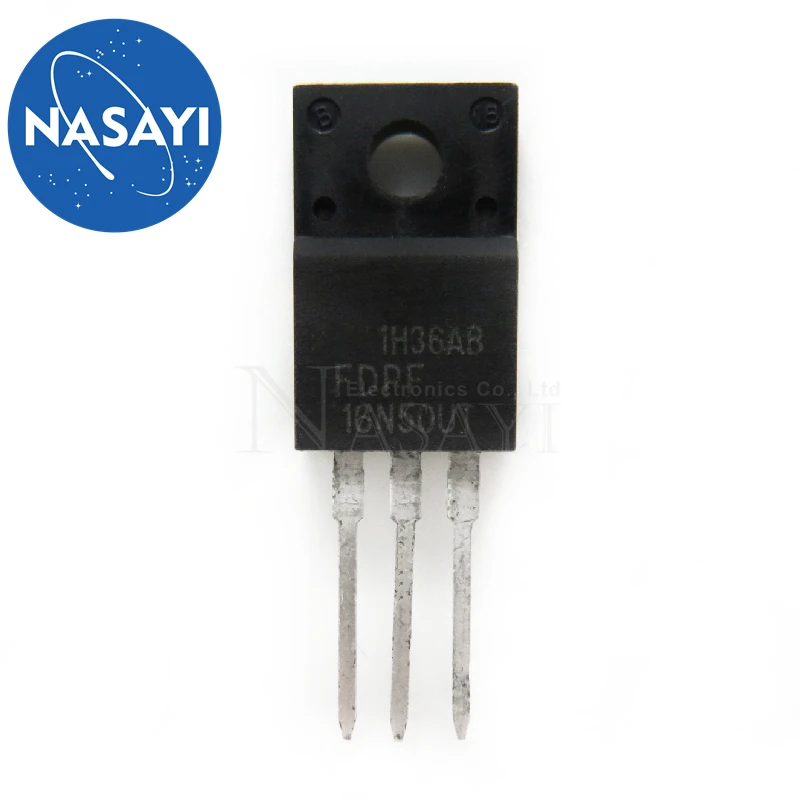 10pcs/lot FDPF16N50UT FQPF16N50 16N50 TO-220F 16A 500V In Stock