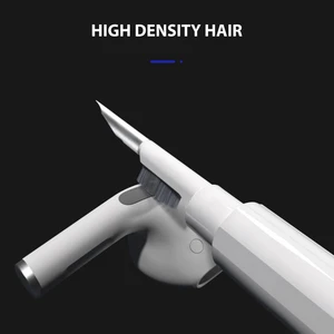 Bluetooth Earphones Cleaning Tool for Airpods Pro 3 2 1 Earbuds Case Cleaner Kit Cleaning Brush Pen for Xiaomi iPhone Earbuds 8 best sales ipod 2 case - №1
