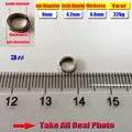 6mm  100pcs