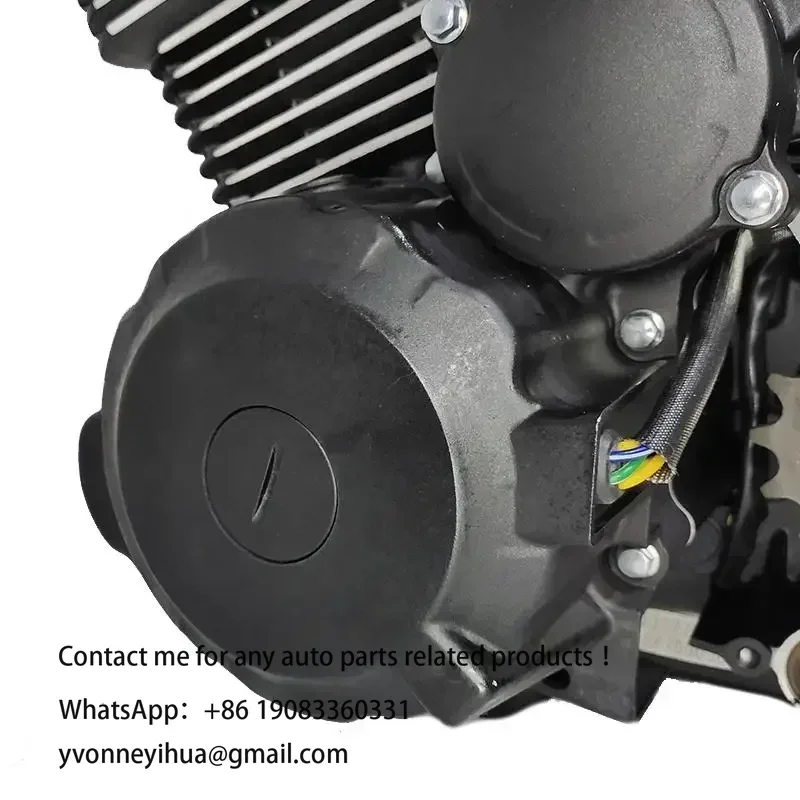 Zongshen Motorcycle TM250 Engine Air-Cooled 250CC Motorcycle Engine 2 Cylinder 4 Stroke Electric Start