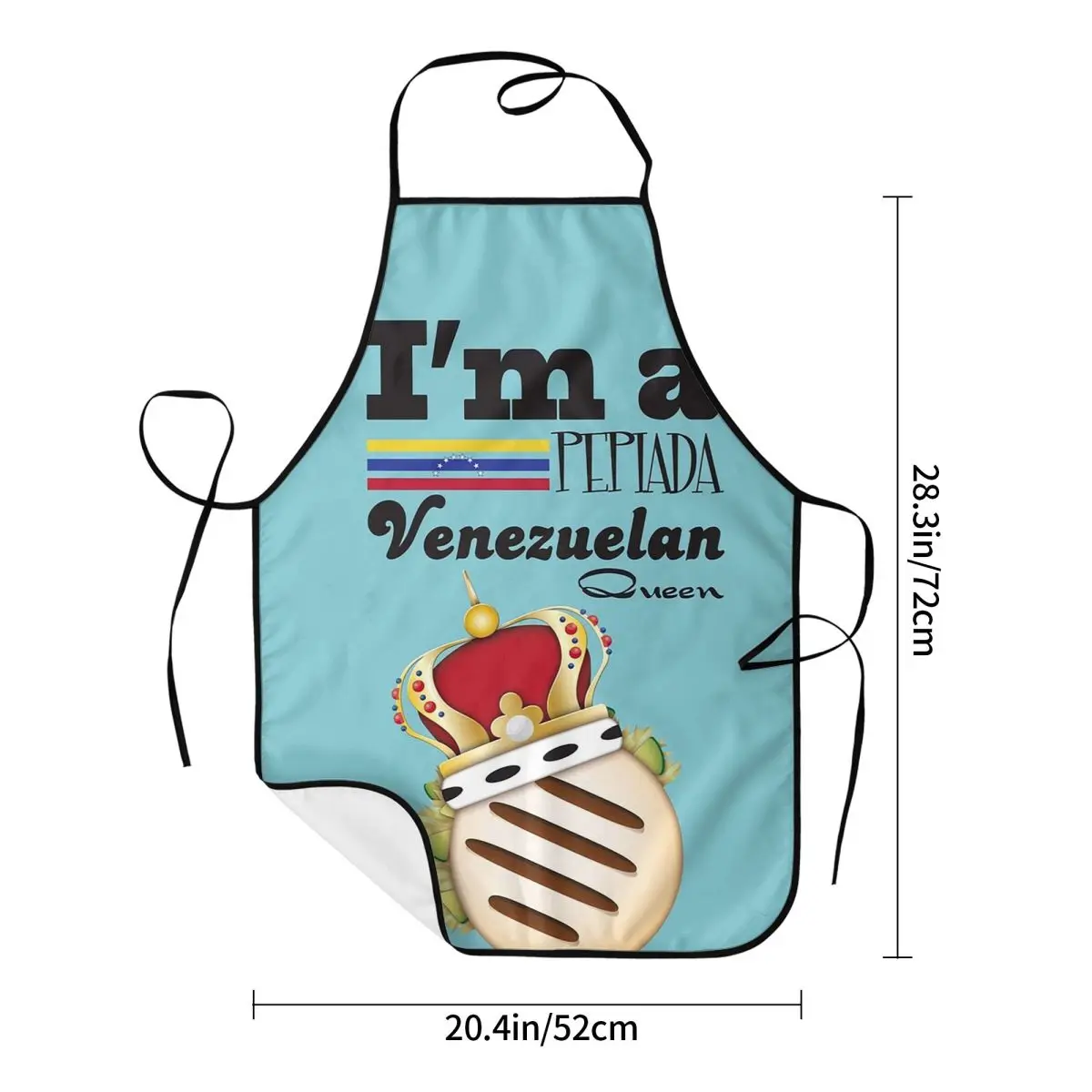 Arepa Venezuela Im A Pepiada Venezuelan Queen Aprons Chef Cooking Baking Tablier Bib Kitchen Cleaning Pinafore for Women Men