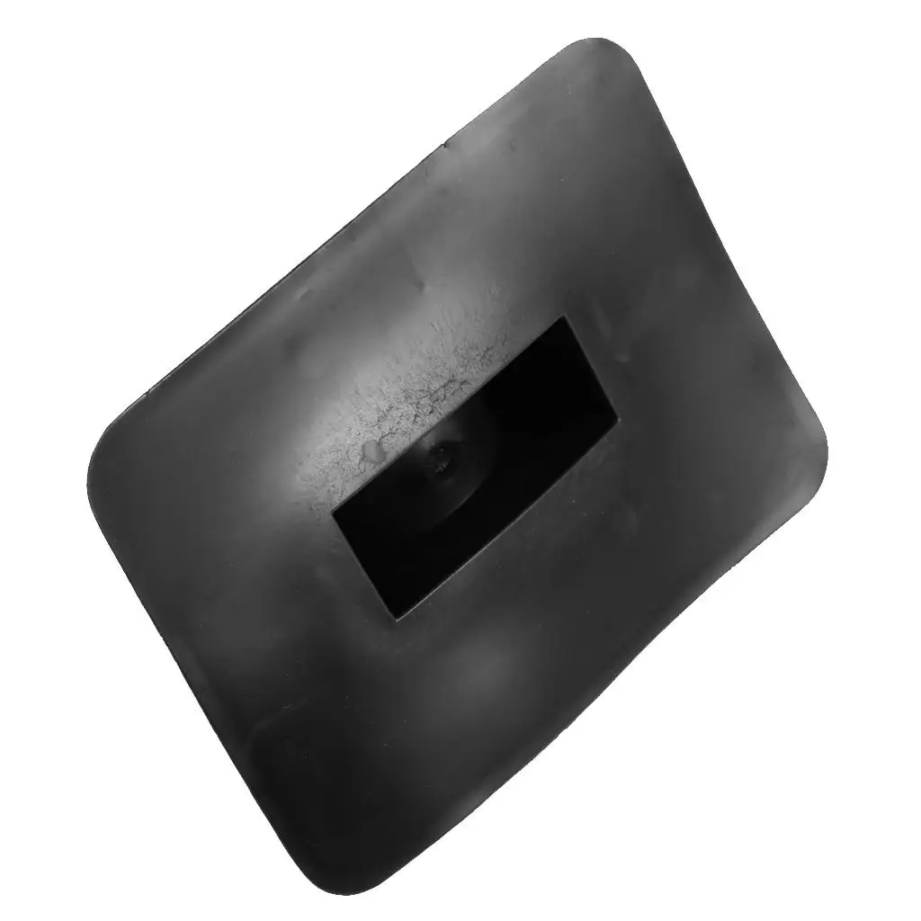 

Black PVC Clip Boat Paddle Lock Easy Installation Paddle Holder for Kayak Canoe Marine Accessories