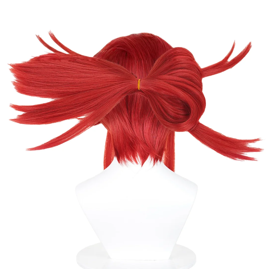 Perruque de Costume de Cosplay Anime GACHIAKUTA Riyo Reaper Li glaçure