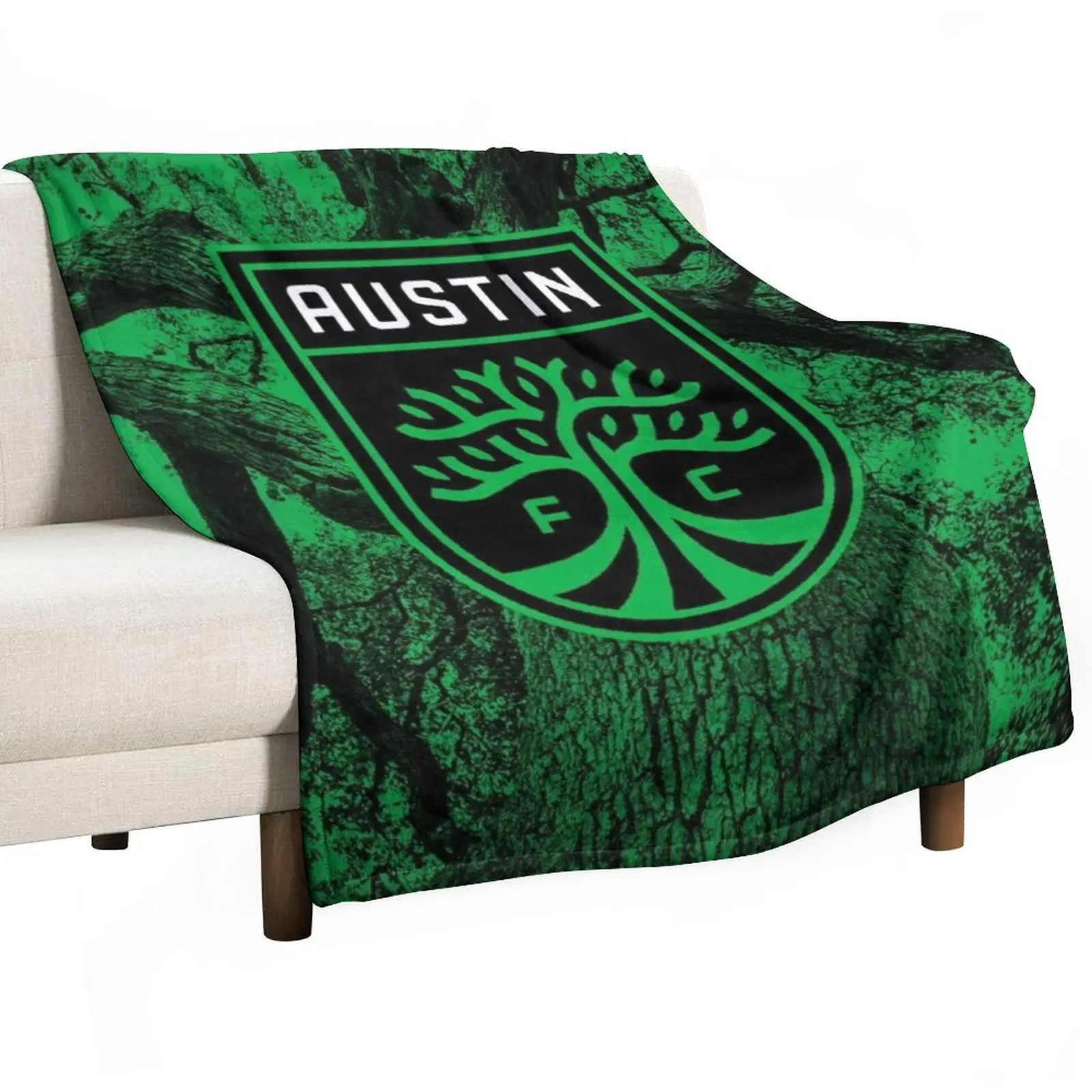 

Austin-FC Throw Blanket bed plaid Blankets Sofas Of Decoration Blankets