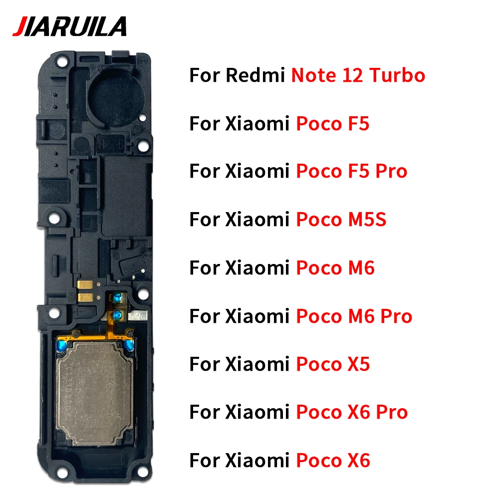 Accessoires de remplacement de sonnerie de haut-parleur, haut-parleur, pièces pour Xiaomi Pheadphones F5, M5, M5S, M6, X5, X6 Pro, 5G