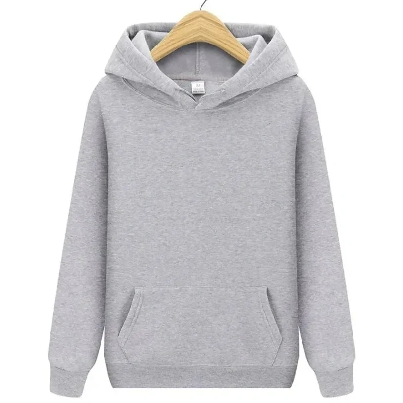 Neue Mode männer frauen Hoodies Frühling Herbst Winter Casual Hoodies Sweatshirts Männer Tops Einfarbig Hoodie Sweatshirt Männlich – Detail 12