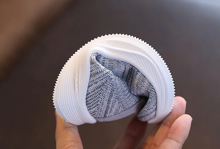 Kinder-Laufschuhe für Jungen und Mädchen, Lässige Atmungsaktive Rutschfeste Mesh-Walkingschuhe mit Weicher Sohle für Kleinkinder – Detail 19