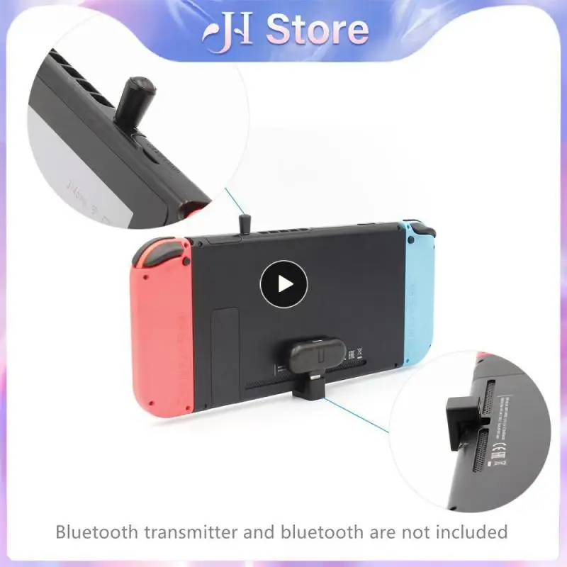 Route Gb1 Receiver Plug And Play Noise Reduction bluetooth-compatible Audio Usb Transceiver Hifi Audio Lightweight Low Latency