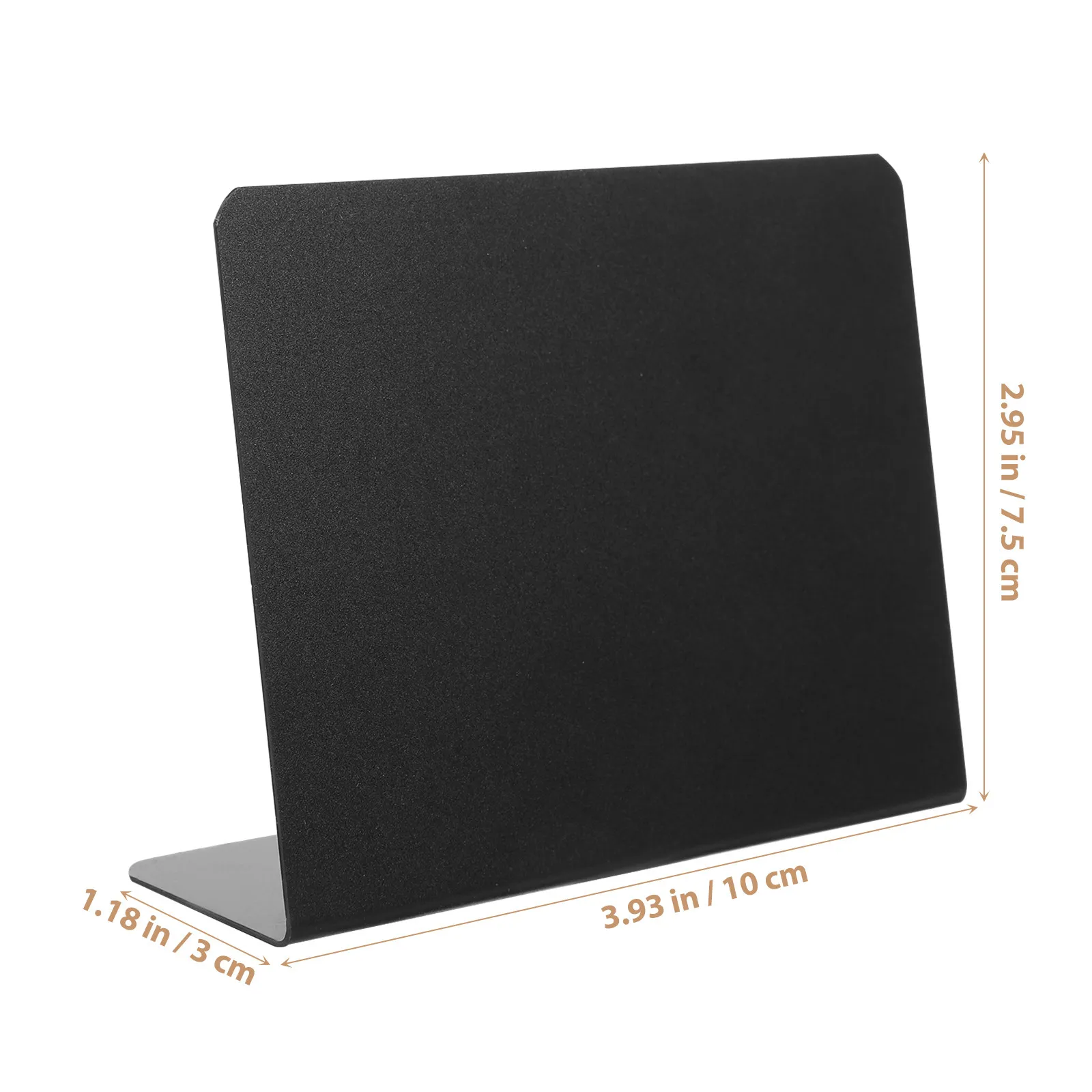 10Pcs Small Blackboard Signs Erasable Table Chalkboard for Party Wedding Shop Menu Price Board Standing Desktop Memo Board
