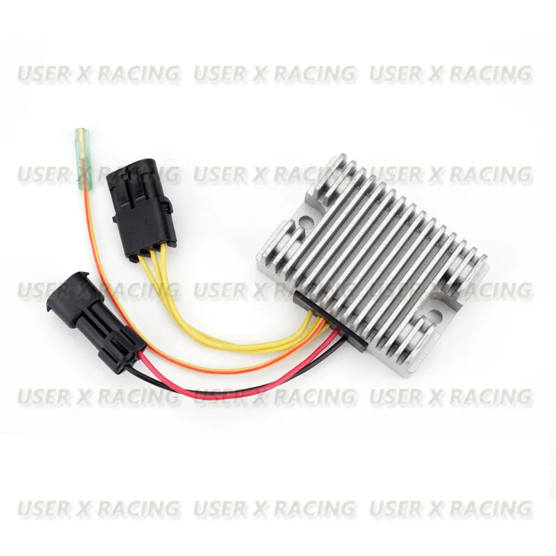 

USERX Universal Motorcycle Accessories Voltage Regulator Rectifier 14.5V for ATV Polaris Hawkeye 2x4 400 4012192 High quality