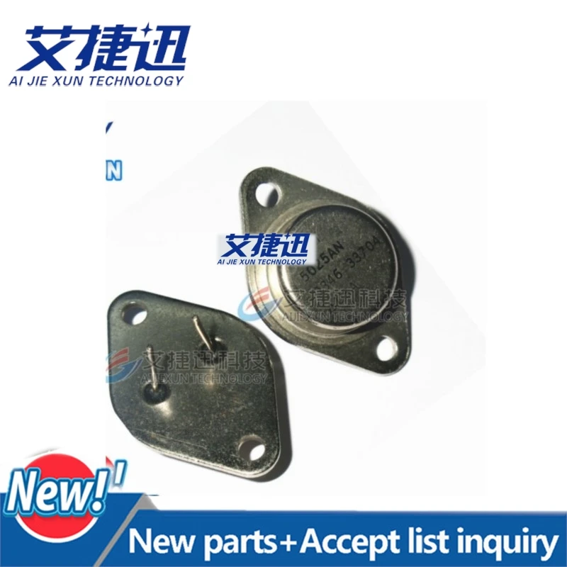 5Pcs APT5025AN TO-3 N-CHANNEL ENHANCEMENT MODE HIGH VOLTAGE POWER MOSFETS in stock 100%New and original
