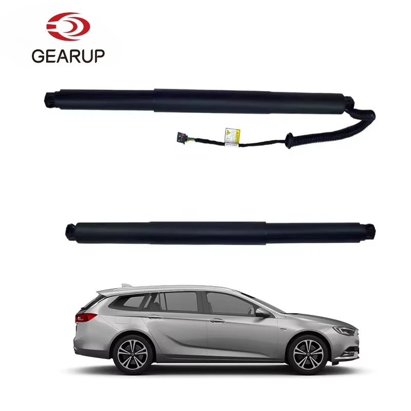 39085565 + 39085566 Brand New Rear Left Electric + Right Uncharged Tailgate Support Rod for Opel Insignia B 2018-2019