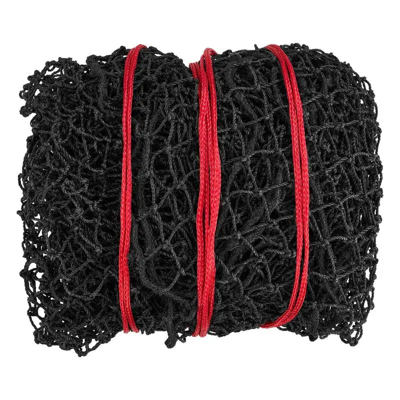 

Round Bale Hay Net, 4.92 x 4.92 x 4.92 ft, 1.75 inch Holes, PE Material, Reinforced Knotted Design, with Zip Ties, Needle Shuttle, and Repair Twine, Slow Feeder Round Bale Net for Horses
